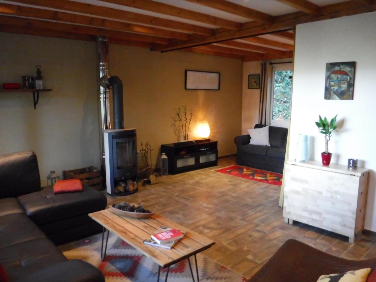 The Vianden Cottage - Charming Cottage In The Forest Экстерьер фото