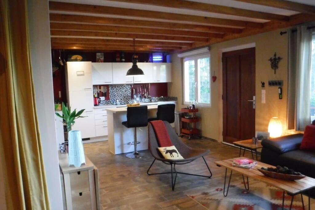 The Vianden Cottage - Charming Cottage In The Forest Экстерьер фото
