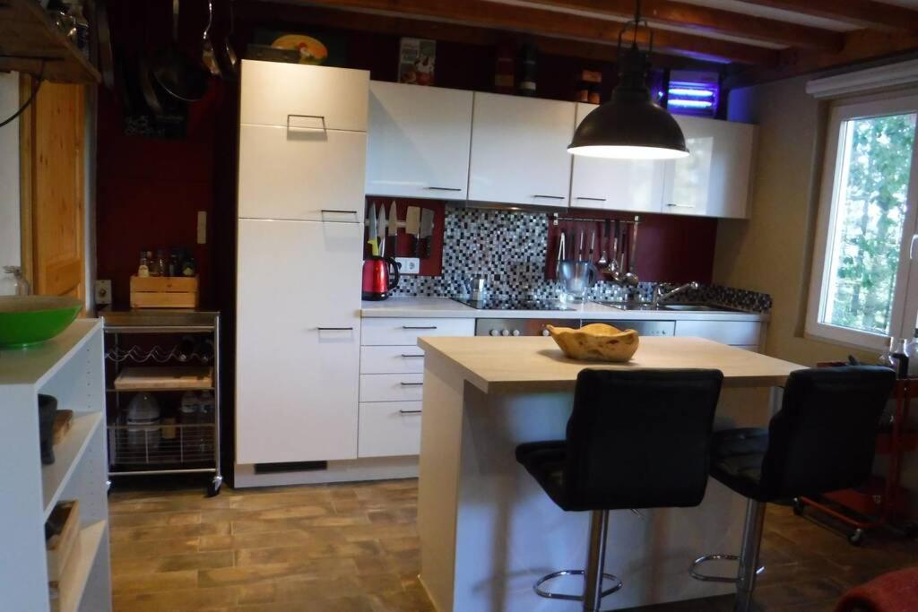 The Vianden Cottage - Charming Cottage In The Forest Экстерьер фото